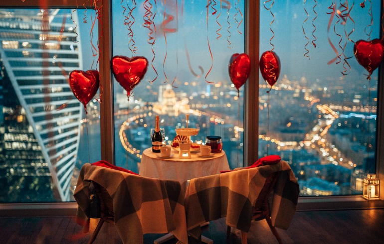 Романтические рестораны для свиданий в Москве: адреса на карте рядом со мной, фото, отзывы и цены